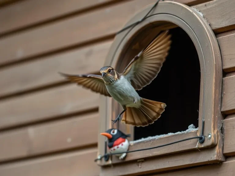 Bird Fly Into Your House Spiritual Meaning: Unlocking the Mysteries of Avian Visitations