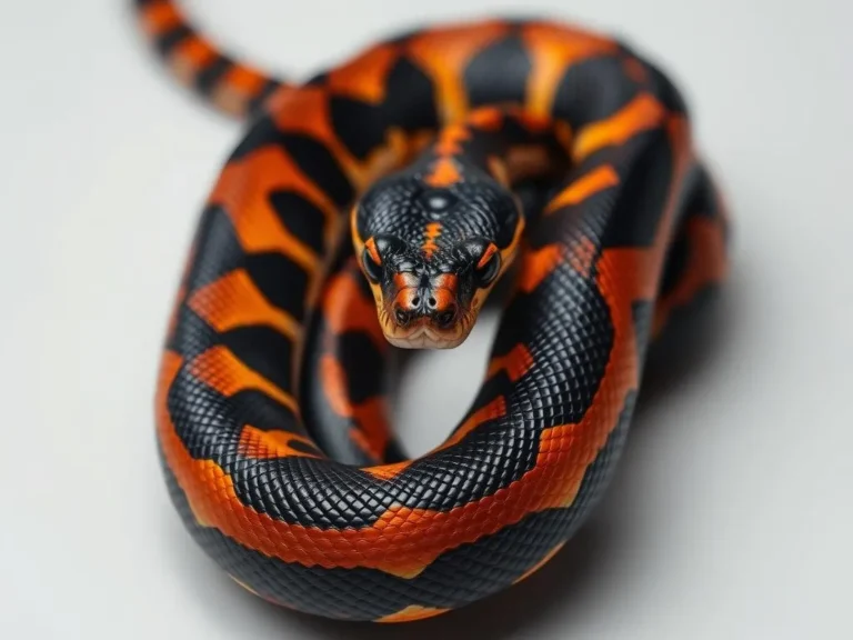 Black and Orange Snake Spiritual Meaning: Unlocking the Secrets of Transformation