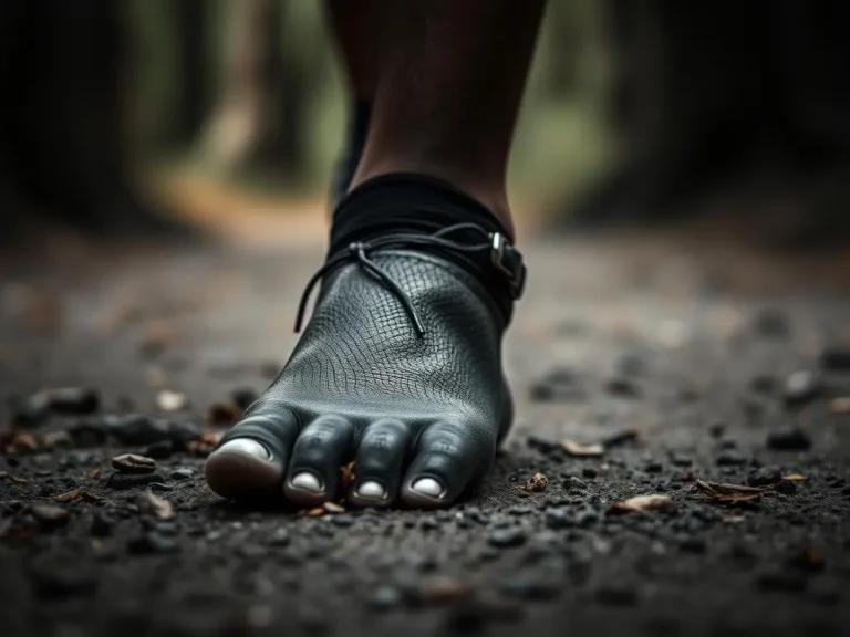 Black Foot Spiritual Meaning: Exploring the Profound Insights of Indigenous Wisdom