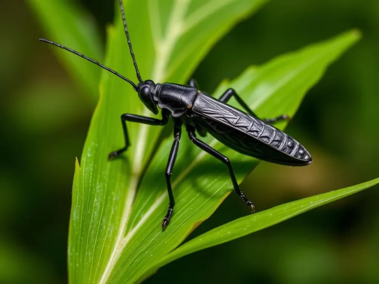 Black Grasshopper Spiritual Meaning: Unlocking the Mysteries of Nature’s Messenger