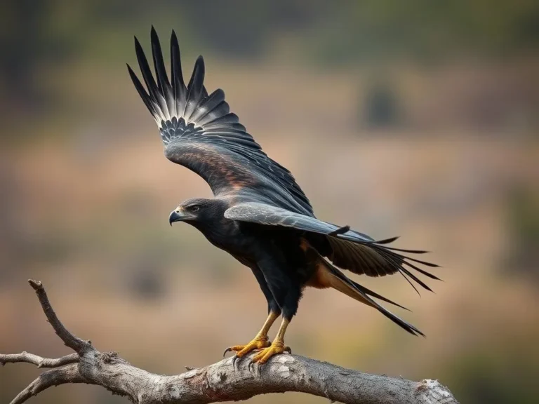 Black Hawk Spiritual Meaning: Unlocking the Wisdom of a Majestic Bird