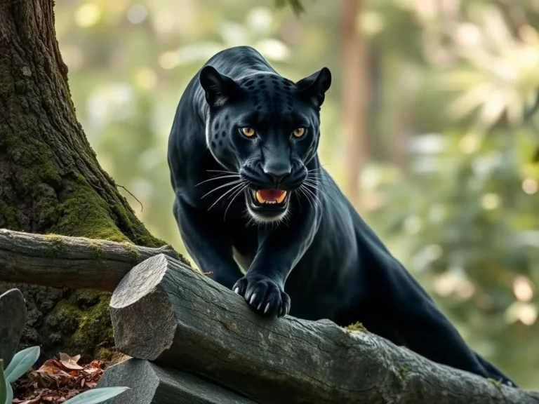 Black Jaguar Spiritual Meaning: Unlocking the Power of the Mysterious Feline