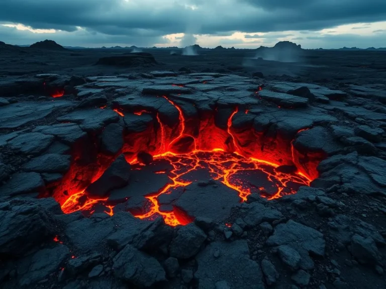 Black Lava Spiritual Meaning: Unlocking the Power of Volcanic Transformation