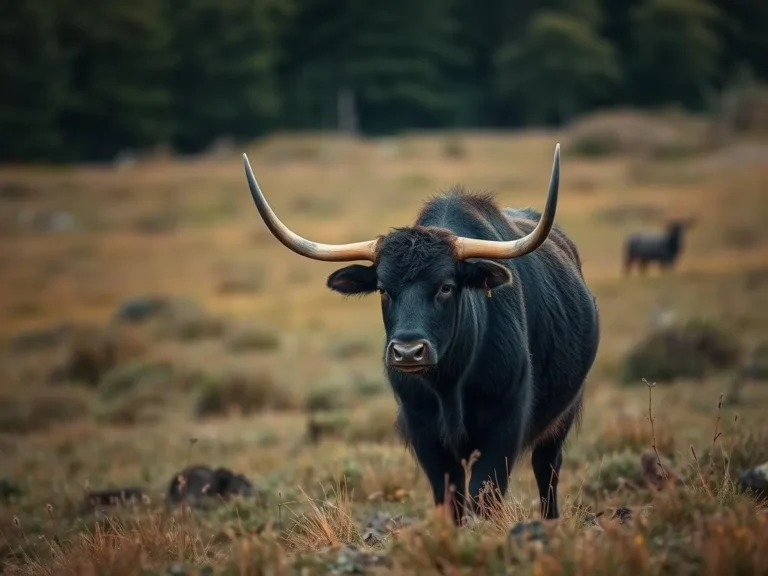 Black Ox Spiritual Meaning: Unveiling the Profound Symbolism