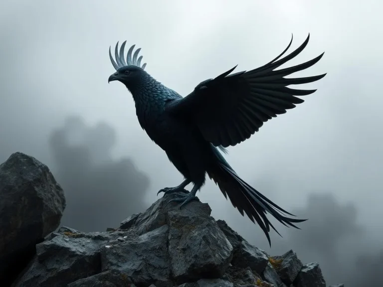 The Profound Spiritual Meaning of the Black Phoenix