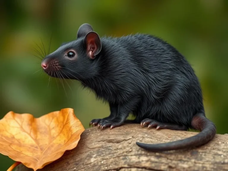 Black Rat Spiritual Meaning: Unlocking the Mysteries of This Powerful Totem