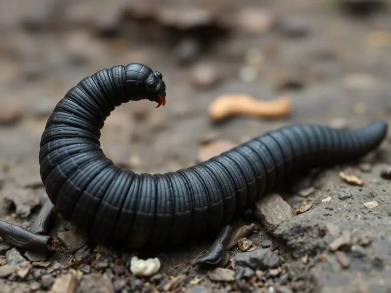 Black Worm Spiritual Meaning: Unlocking the Mysteries of the Unseen World