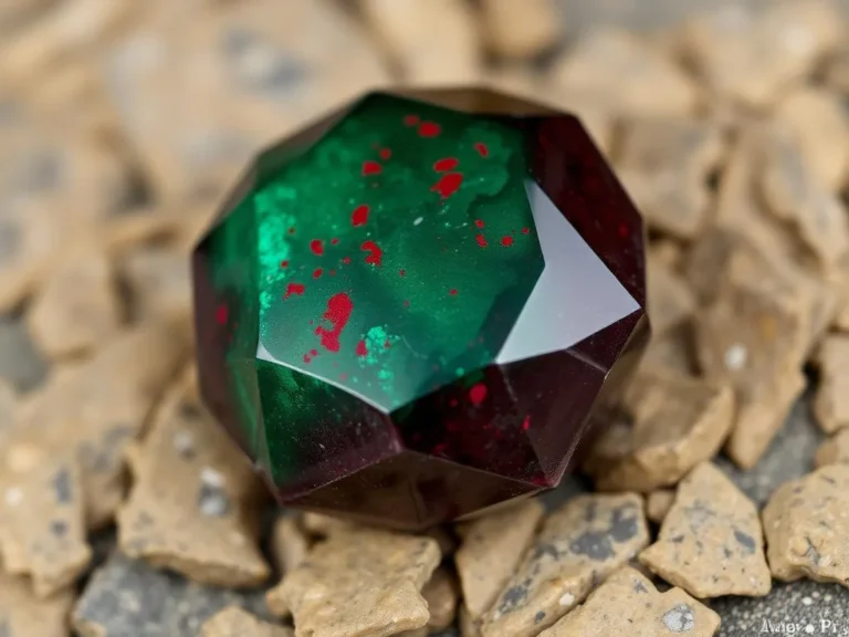 Bloodstone Gem Spiritual Meaning: Unlocking the Power of Transformation