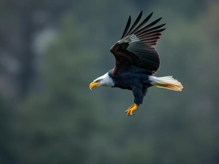 Blue Eagle Spiritual Meaning: Unlocking the Wisdom of the Skies