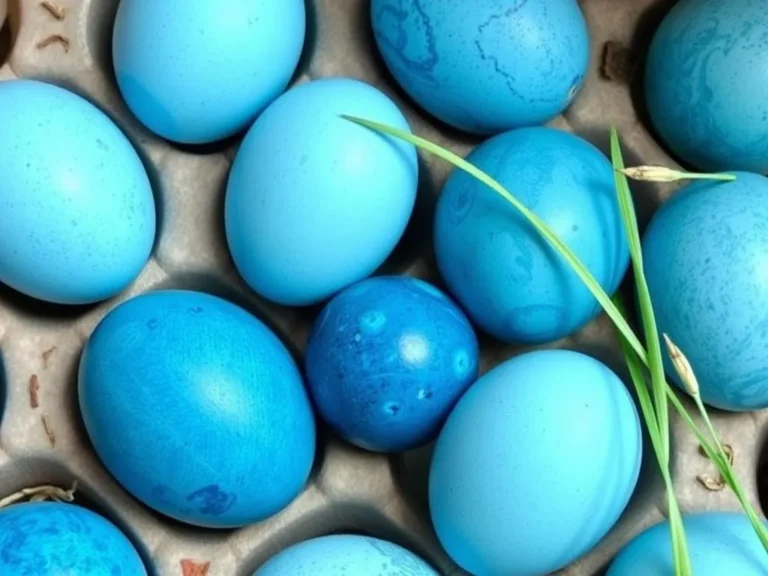 Blue Eggs Spiritual Meaning: Uncovering the Hidden Symbolism of Nature