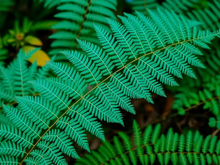 Blue Fern Spiritual Meaning: Unlocking the Secrets of Nature’s Vibrant Hue