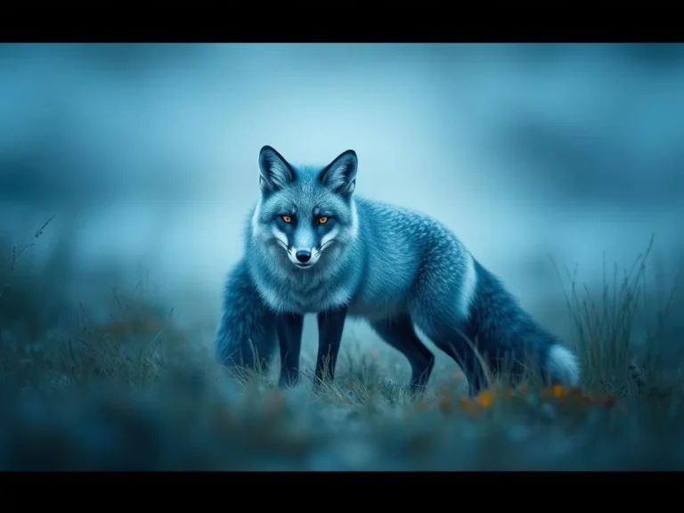 Blue Fox Spiritual Meaning: Unlocking the Mysteries of this Powerful Totem Animal