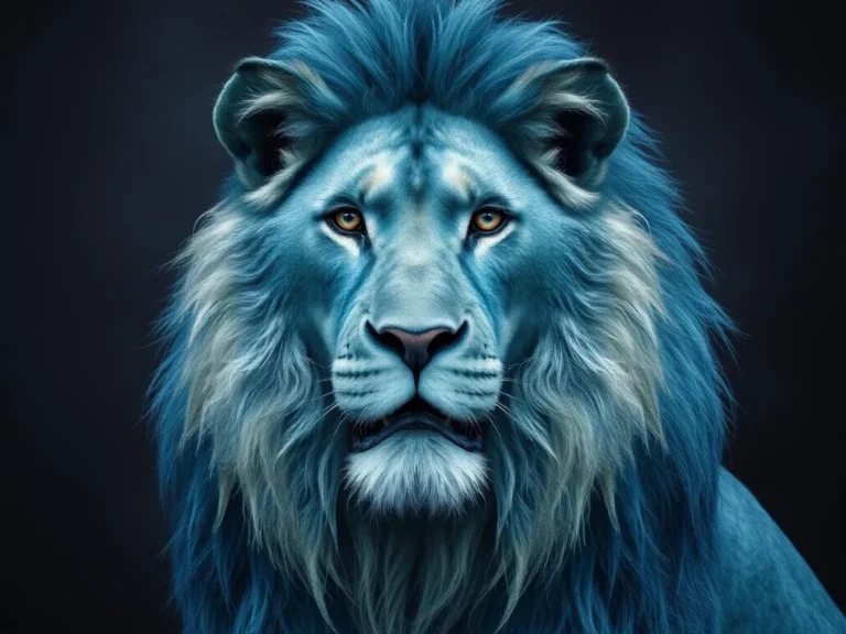 Blue Lion Spiritual Meaning: Unlocking the Majestic Power Within