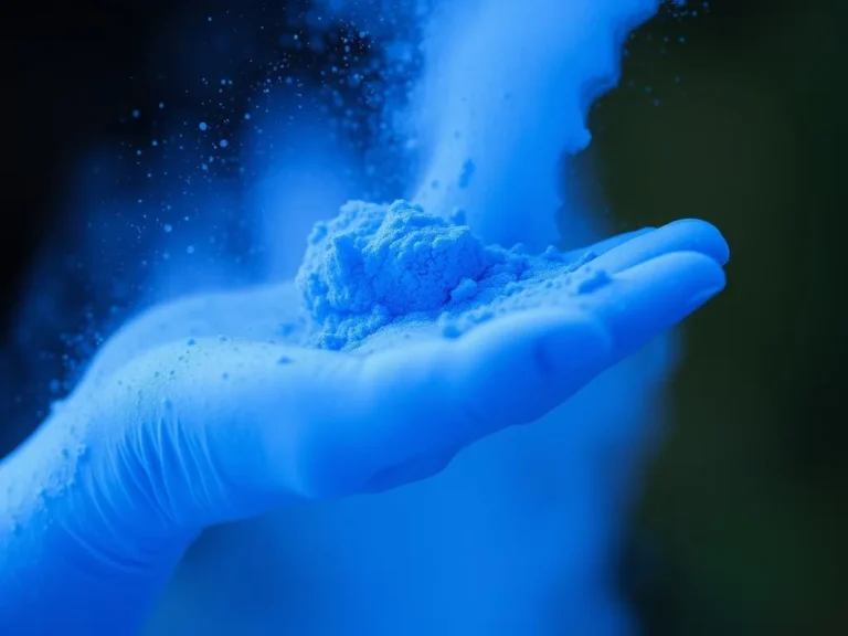 Blue Powder Spiritual Meaning: Unlocking the Mysteries of the Divine