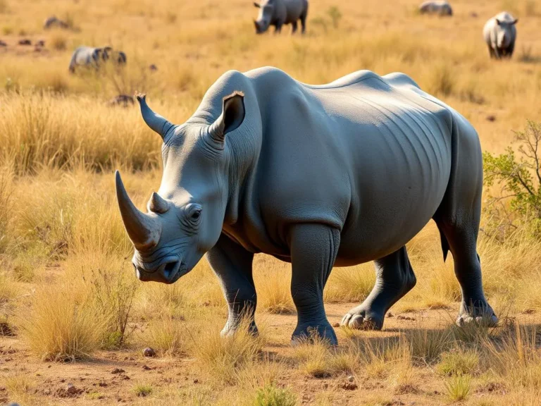 Blue Rhino Spiritual Meaning: Unlocking the Mysteries of This Powerful Totem Animal