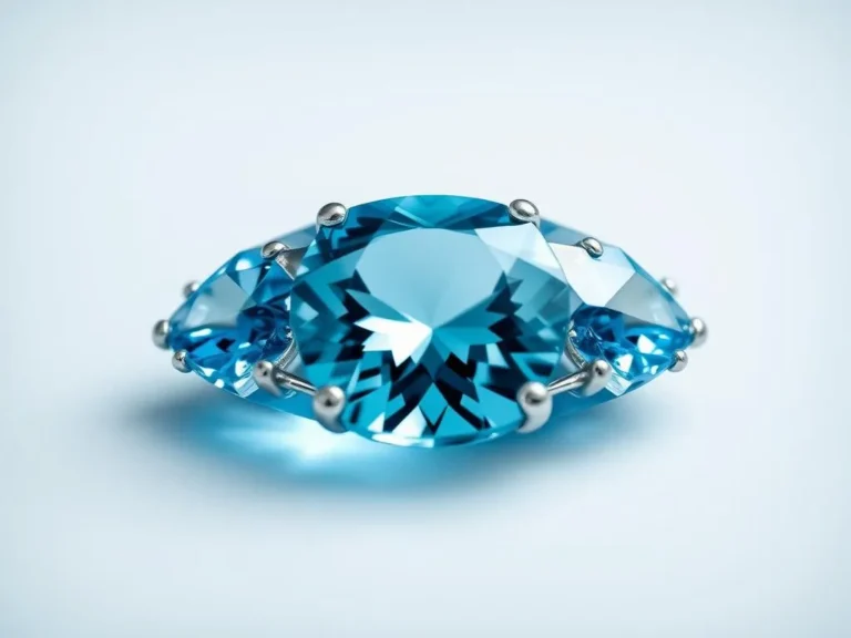 Blue Topaz Spiritual Meaning: Unlocking the Secrets of Tranquility and Clarity