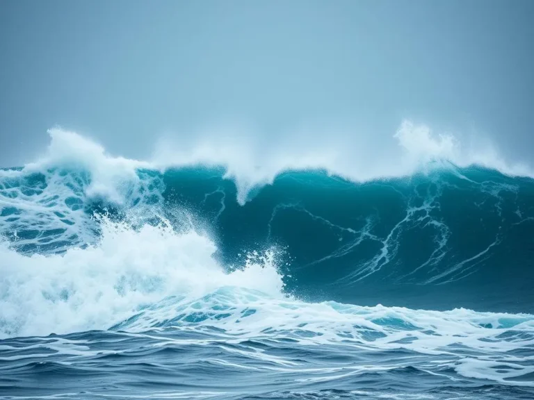 Boat Big Waves: Uncovering the Spiritual Meaning Behind Life’s Challenges