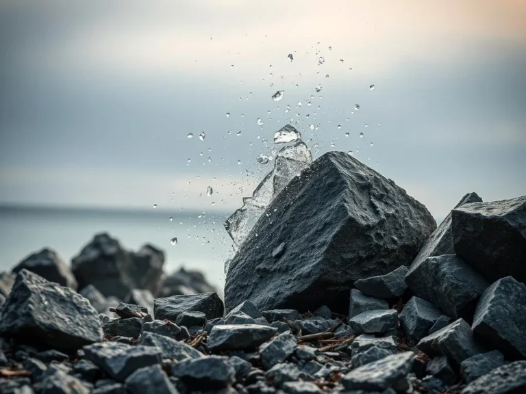 Breaking a Rock: The Profound Spiritual Meaning Behind This Powerful Act