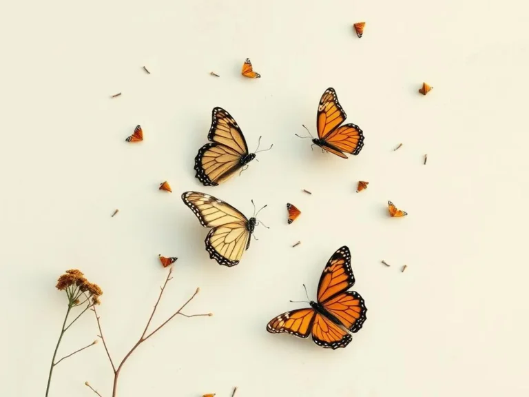 Broken Butterflies Poem: Spiritual Meaning and Transformation