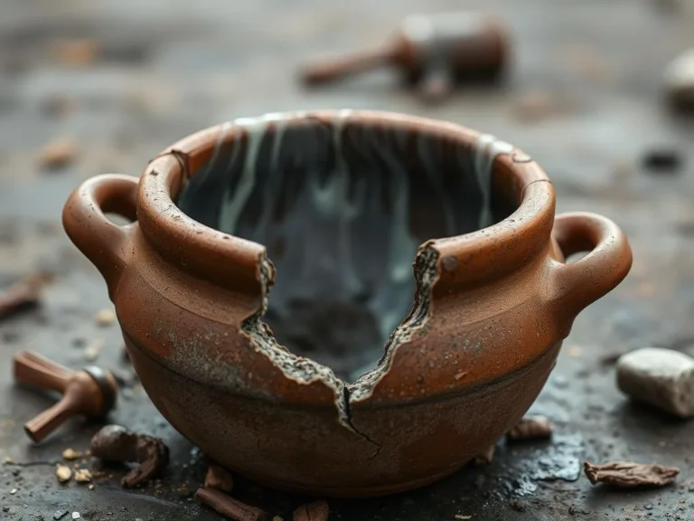 Broken Pot Spiritual Meaning: Embracing the Beauty of Imperfection