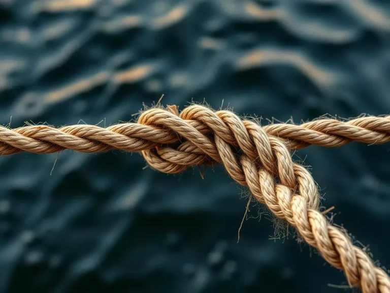 Broken Rope Spiritual Meaning: Unlocking the Profound Symbolism of Life’s Challenges