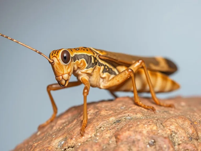 Brown Grasshopper Spiritual Meaning: Unlocking the Secrets of Nature’s Messenger