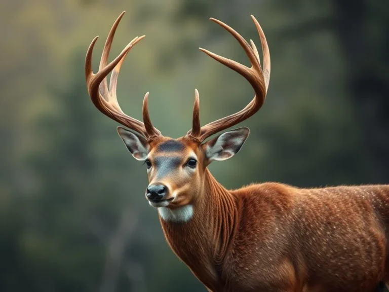 Buck Spiritual Meaning: Unlocking the Deeper Significance of the Powerful Deer Spirit