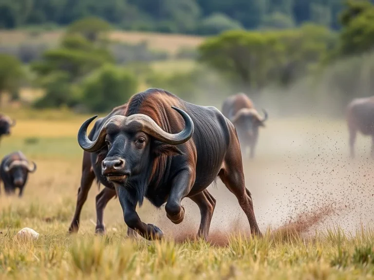 Buffalo Chasing: Unlocking the Spiritual Meaning of this Powerful Symbol