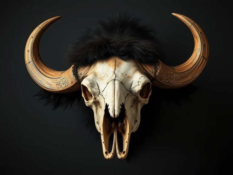 Buffalo Skull Spiritual Meaning: Unlocking the Mysteries of the Great Spirit