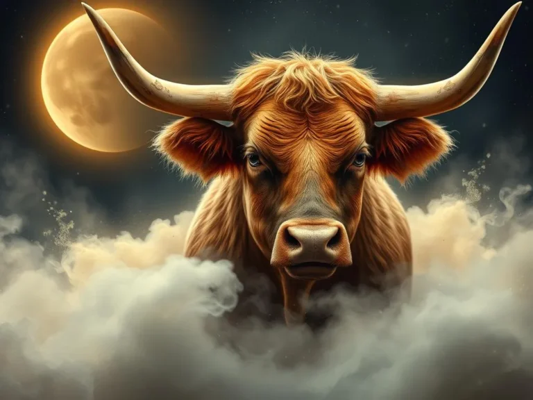 Bull in Dream Spiritual Meaning: Unlocking the Power of the Bovine Spirit