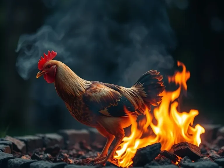 Burning Chicken Spiritual Meaning: Unlocking the Mysteries of Transformation