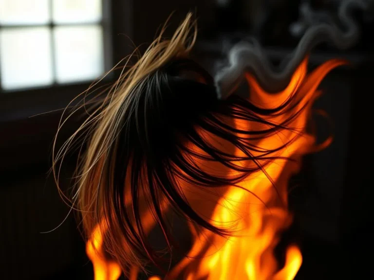 Burning Hair Spiritual Meaning: Unlocking the Mysteries of Transformation