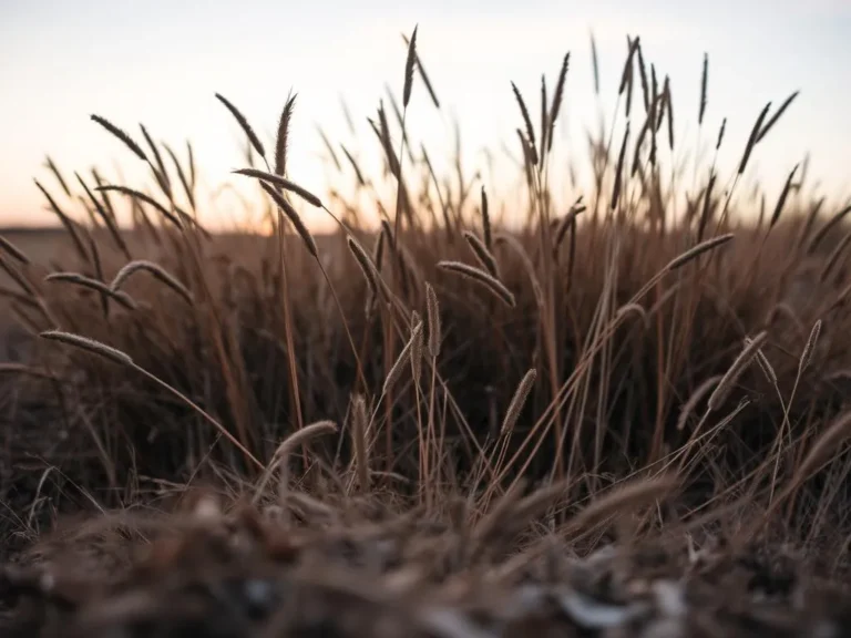 Burnt Grass Spiritual Meaning: Uncovering the Hidden Wisdom in Nature’s Cycles