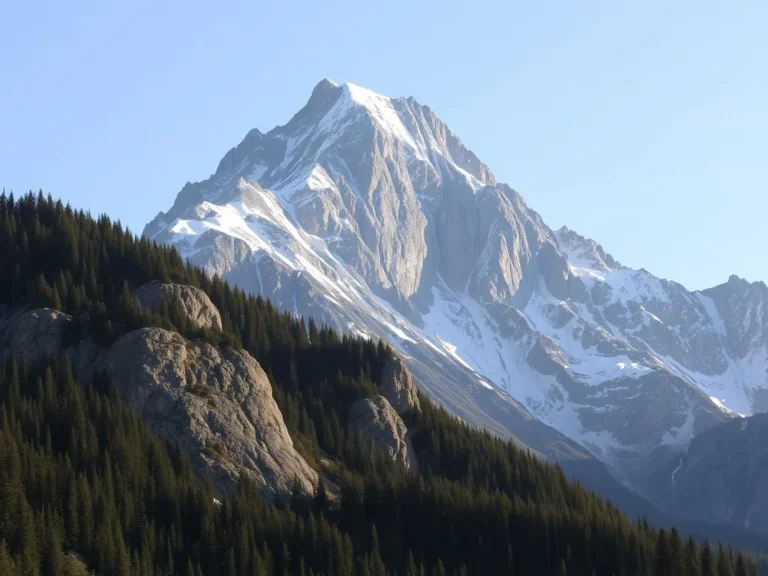 Butte Montane: Unlocking the Spiritual Essence of Nature’s Majestic Formations