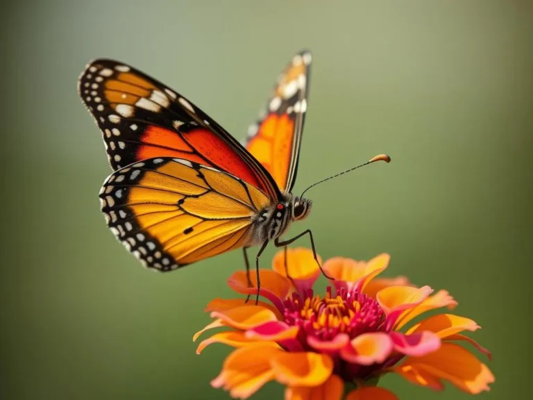 Butterfly Bite: Unlocking the Profound Spiritual Meaning