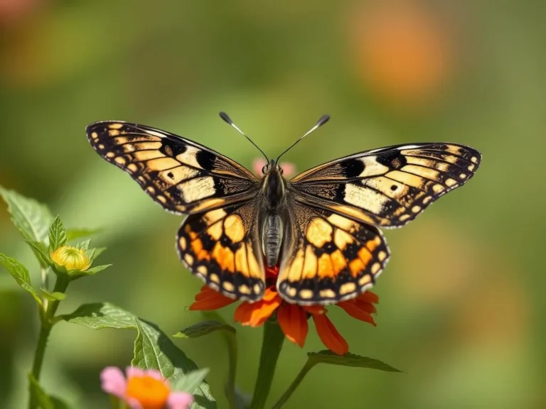 Butterfly Spiritual Meaning: Unlocking the Transformative Power of Nature’s Graceful Messenger