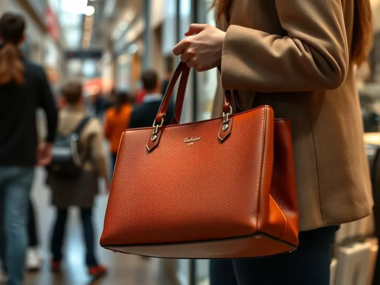 Buying Handbag: Unlocking the Spiritual Meaning Behind Your Accessory