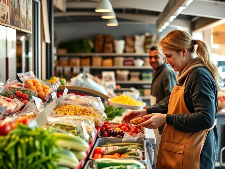 Buying Lots of Food: The Spiritual Meaning and Deeper Significance