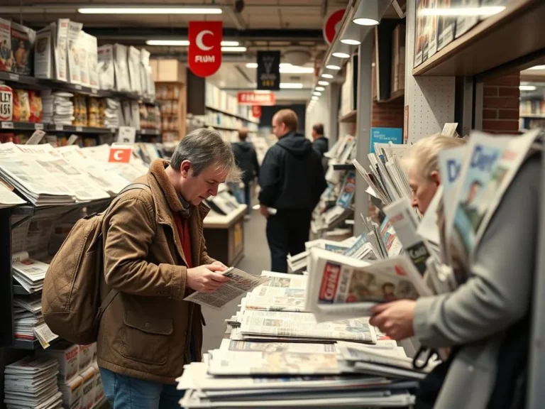 Buying Newspapers: Unveiling the Spiritual Meaning