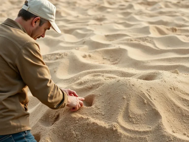 Buying Sand: Uncovering the Profound Spiritual Meaning