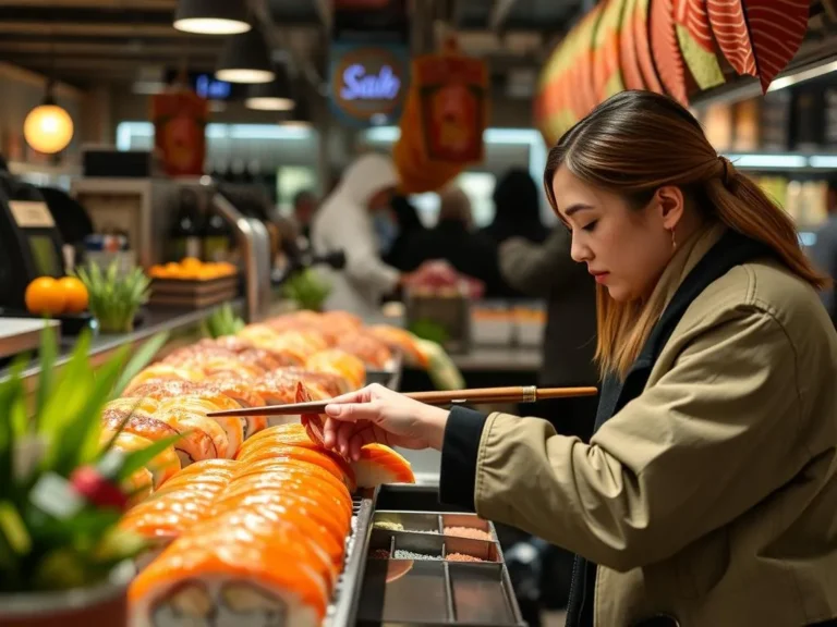 Buying Sushi: Unlocking the Spiritual Meaning of This Culinary Delight