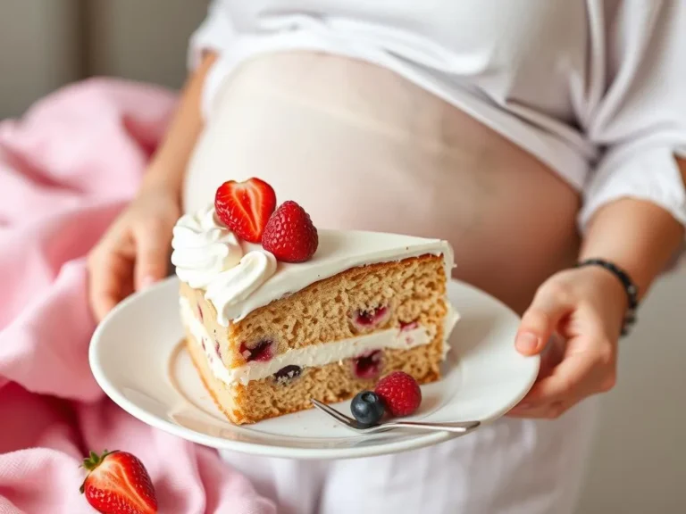 Cake While Pregnant: Spiritual Meaning and Nourishing Your Soul