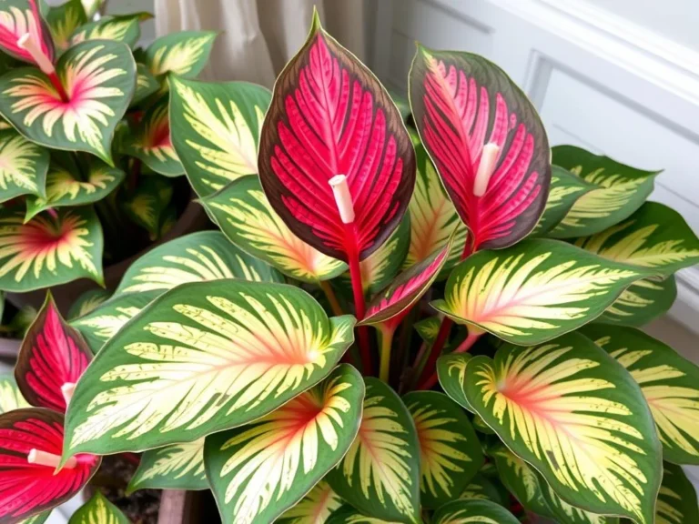 Caladium Spiritual Meaning: Uncovering the Hidden Symbolism of This Vibrant Plant