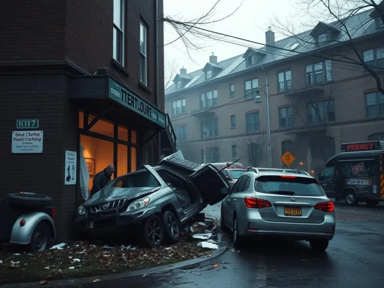 Car Crash into Building: Spiritual Meaning and Profound Insights