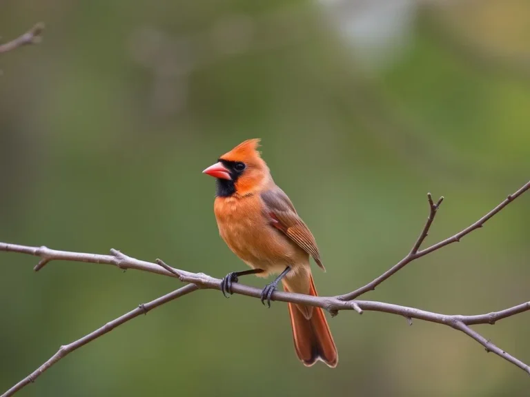 Cardinal Bird Spiritual Meaning: Unlocking the Symbolic Power of the Crimson Messenger