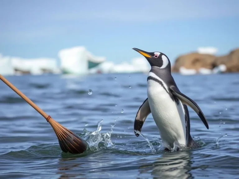 Catching a Penguin: Unlocking the Spiritual Meaning of this Unexpected Encounter