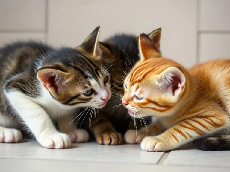 Cats Eating Kittens: Spiritual Meaning and Significance