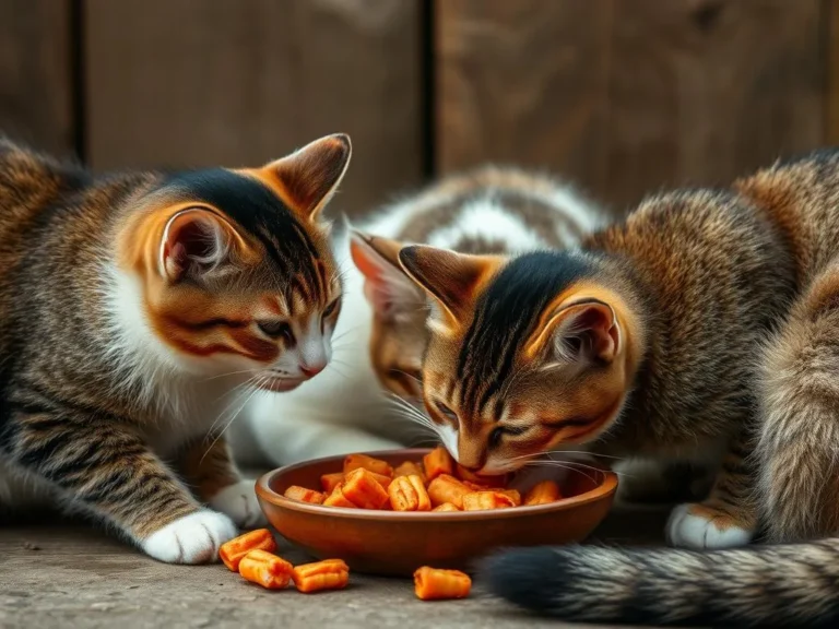 Cats Eating Spiritual Meaning: Unlocking the Metaphysical Mysteries of Feline Behavior