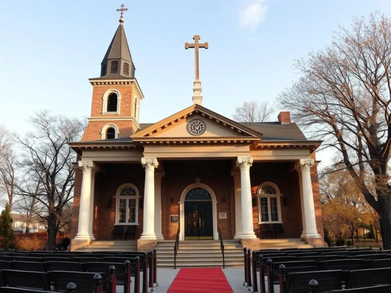 Chapel Spiritual Meaning: Exploring the Sacred Sanctuary Within