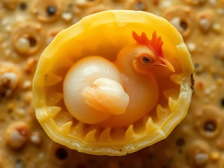 Chicken Embryo Spiritual Meaning: Unlocking the Secrets of Transformation and Rebirth